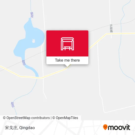 宋戈庄 map