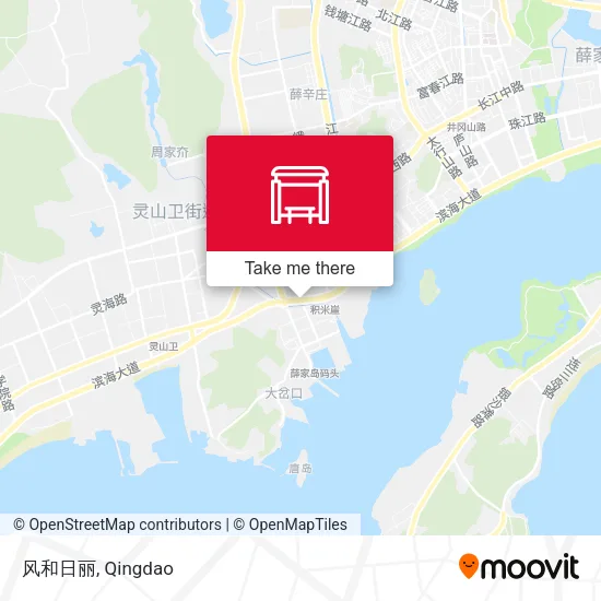风和日丽 map