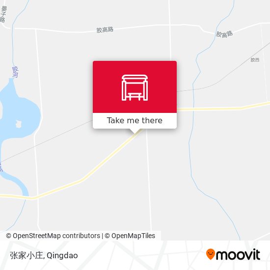 张家小庄 map