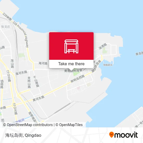 海坛岛街 map