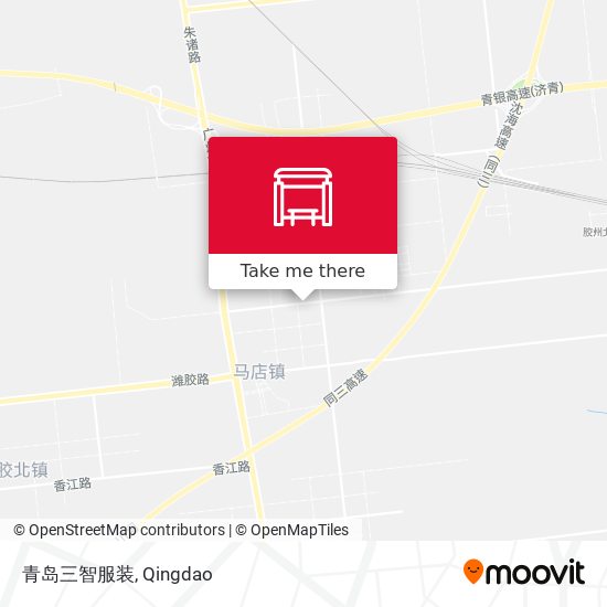 青岛三智服装 map