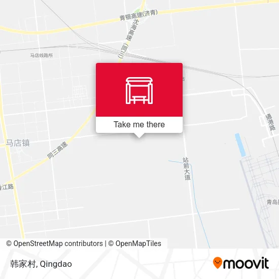 韩家村 map
