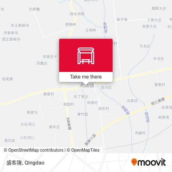 盛客隆 map