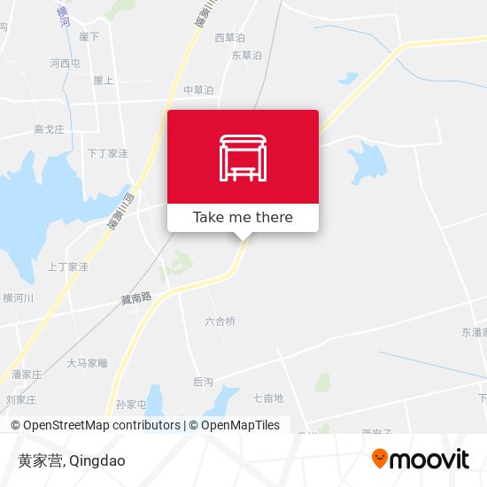黄家营 map