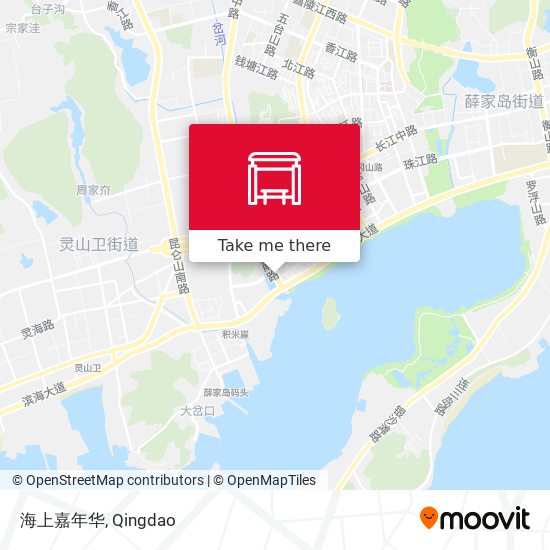 海上嘉年华 map