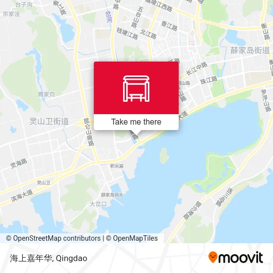 海上嘉年华 map