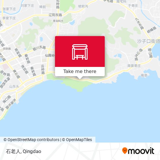 石老人 map