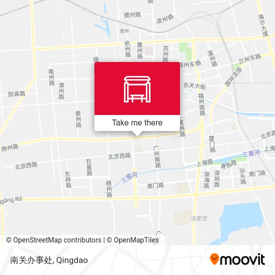 南关办事处 map