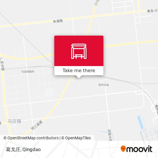 葛戈庄 map