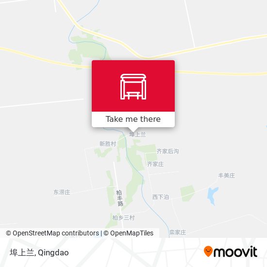 埠上兰 map
