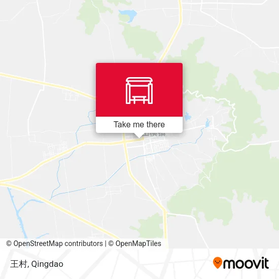 王村 map