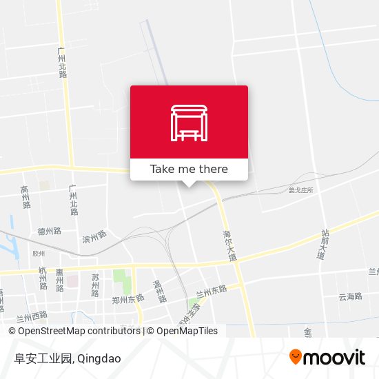 阜安工业园 map