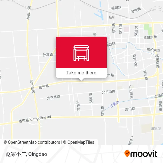 赵家小庄 map