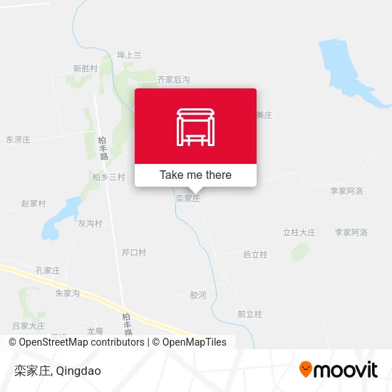 栾家庄 map