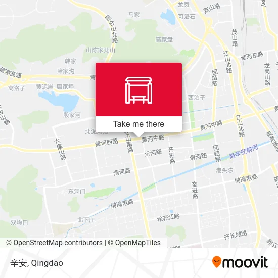 辛安 map