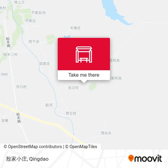 殷家小庄 map