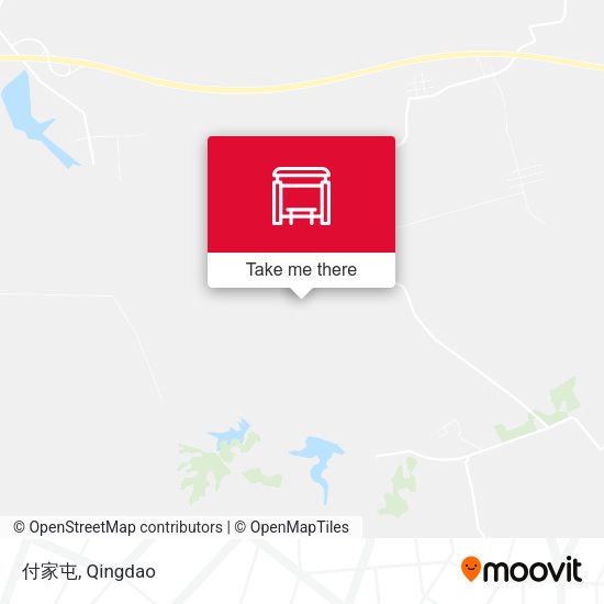 付家屯 map