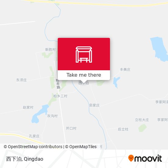 西下泊 map