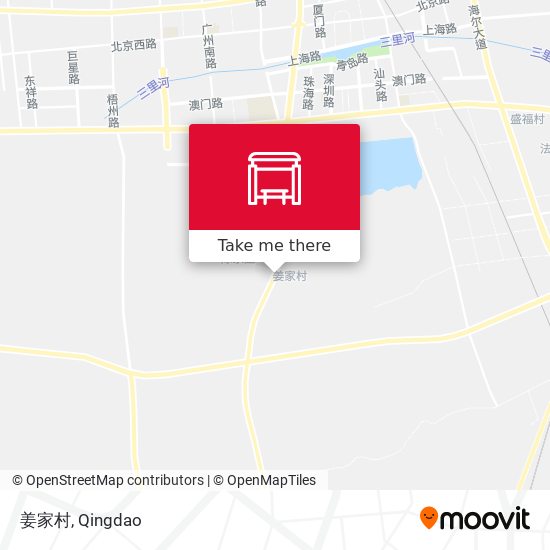姜家村 map
