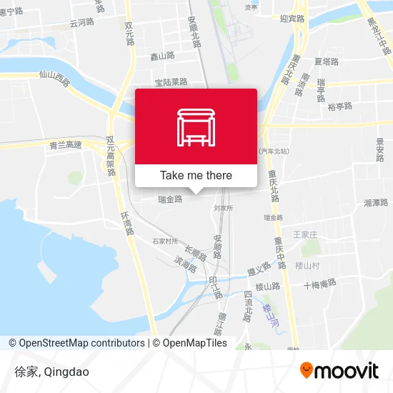 徐家 map