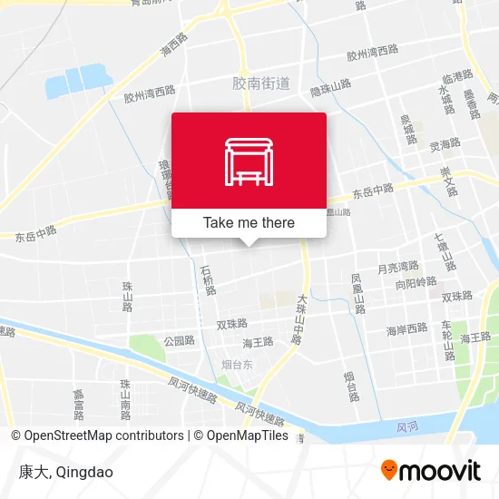 康大 map