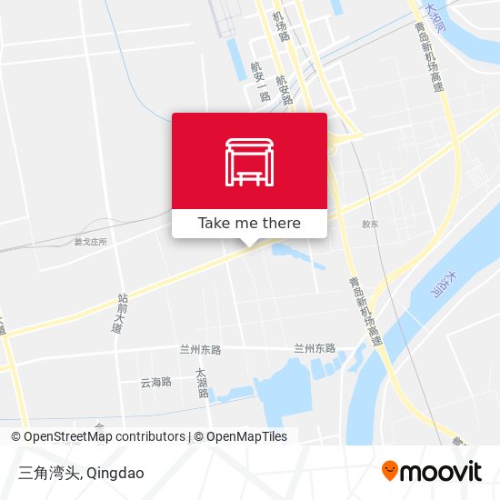 三角湾头 map