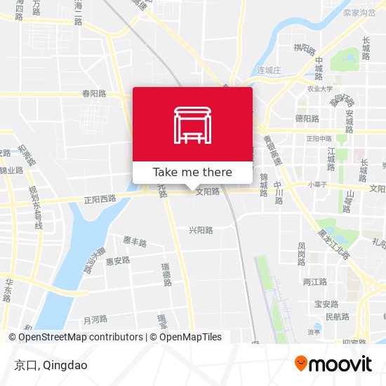 京口 map