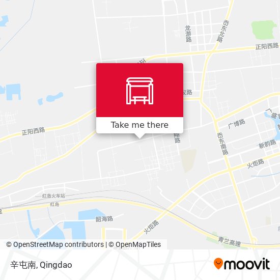辛屯南 map
