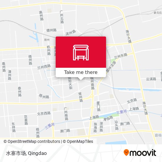 水寨市场 map