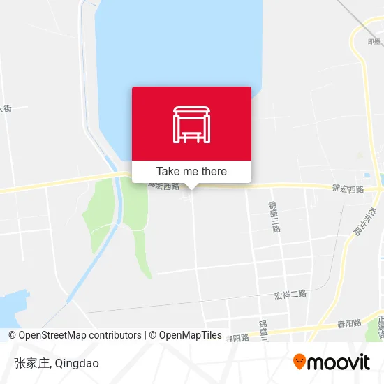 张家庄 map