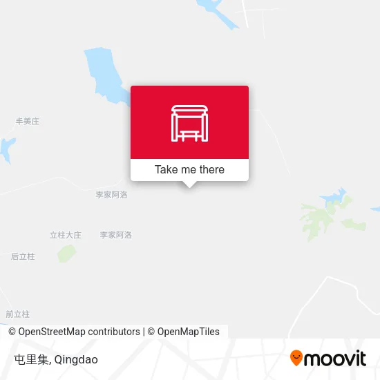 屯里集 map