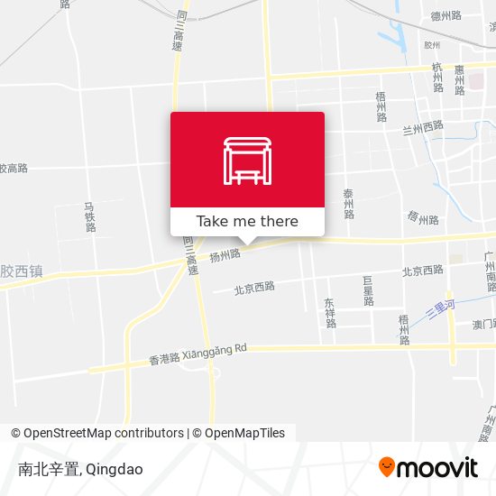 南北辛置 map