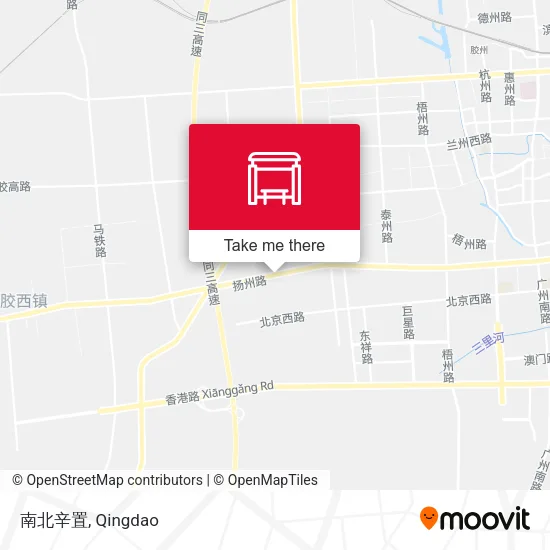 南北辛置 map
