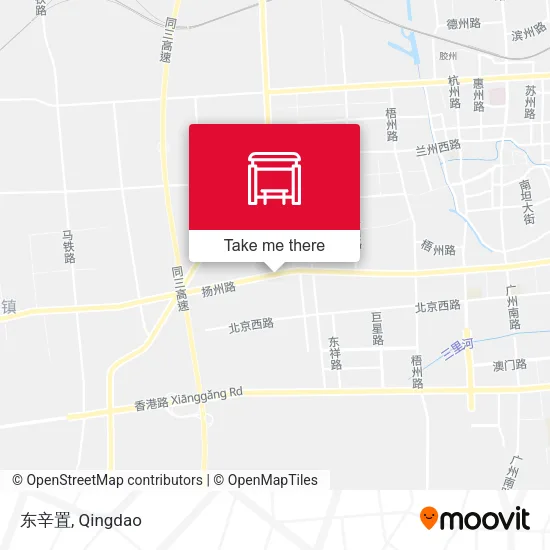 东辛置 map