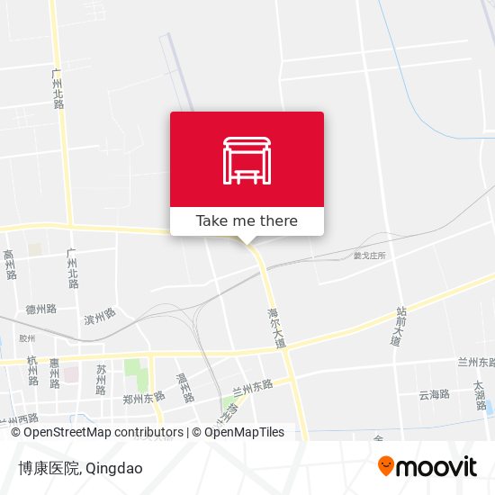 博康医院 map