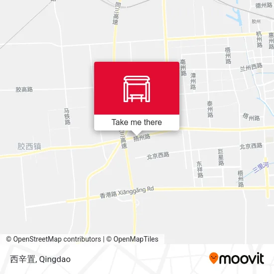 西辛置 map