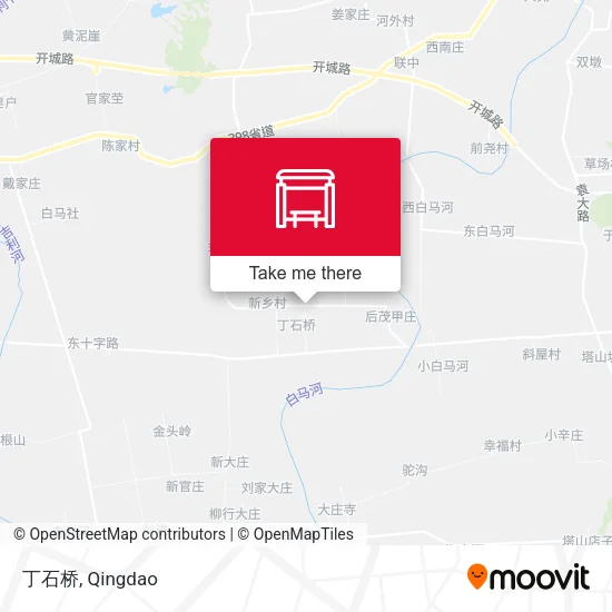 丁石桥 map
