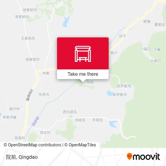 院前 map