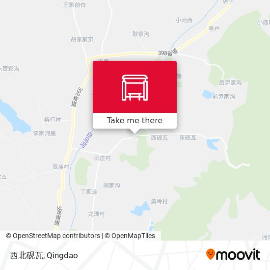 西北砚瓦 map