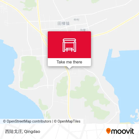 西陆戈庄 map