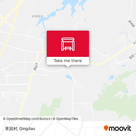 果园村 map