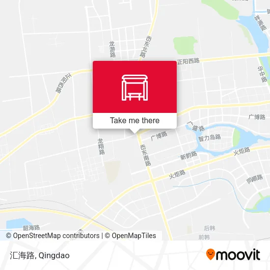 汇海路 map