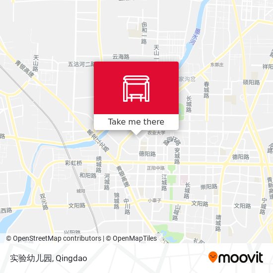 实验幼儿园 map