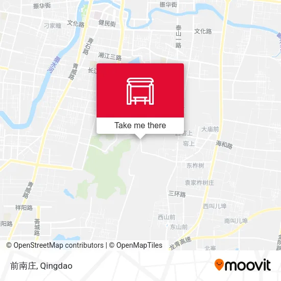 前南庄 map