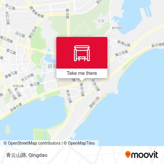 青云山路 map