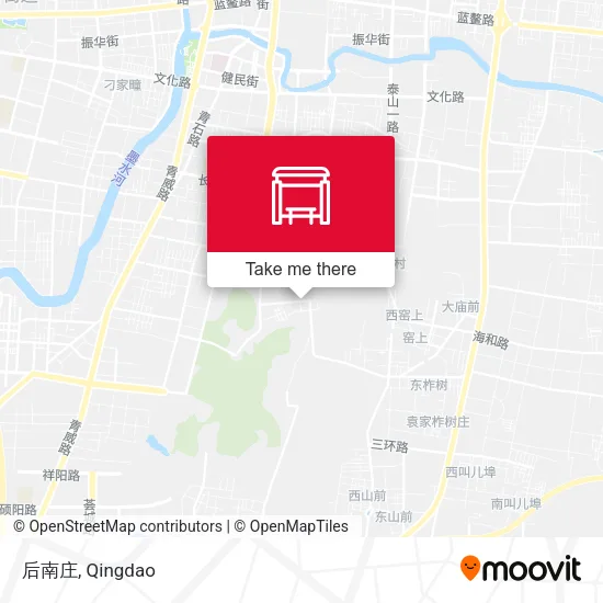 后南庄 map