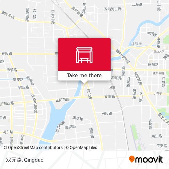 双元路 map