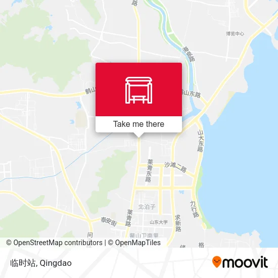 临时站 map