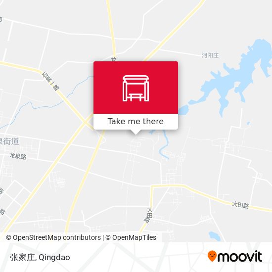 张家庄 map