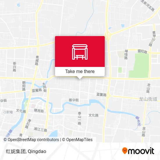 红妮集团 map